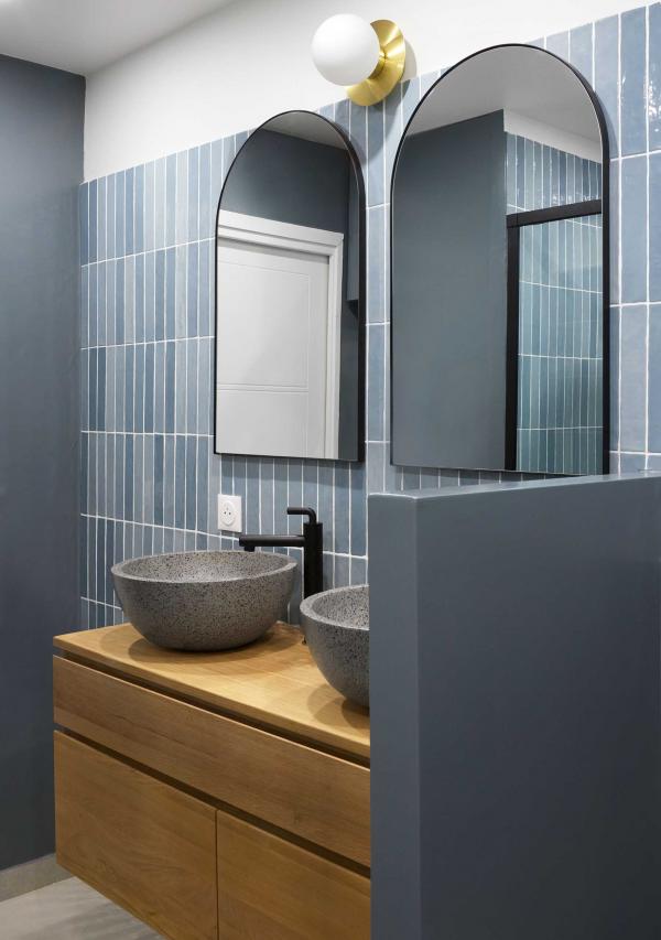 Réalisation : Projet Turgot - Salle de bain